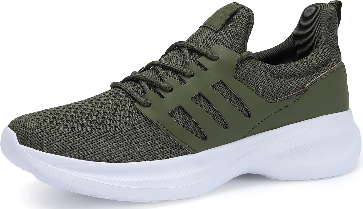 

Кроссовки Santiro для мужчин, легкие, дышащие, для ходьбы и тенниса, зеленый