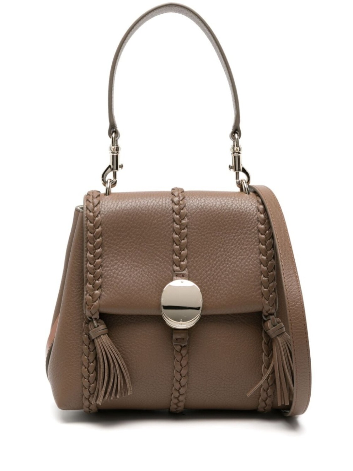 

Chloé сумка на плечо Penelope, коричневый