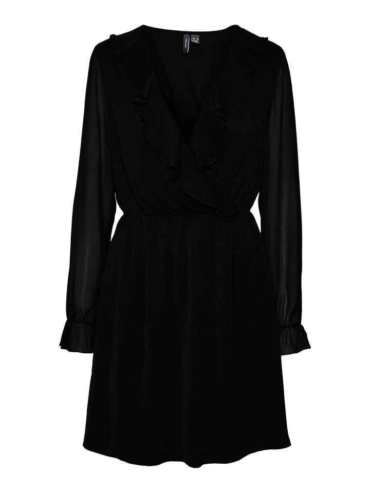 

Платье до колена Vero Moda, черный