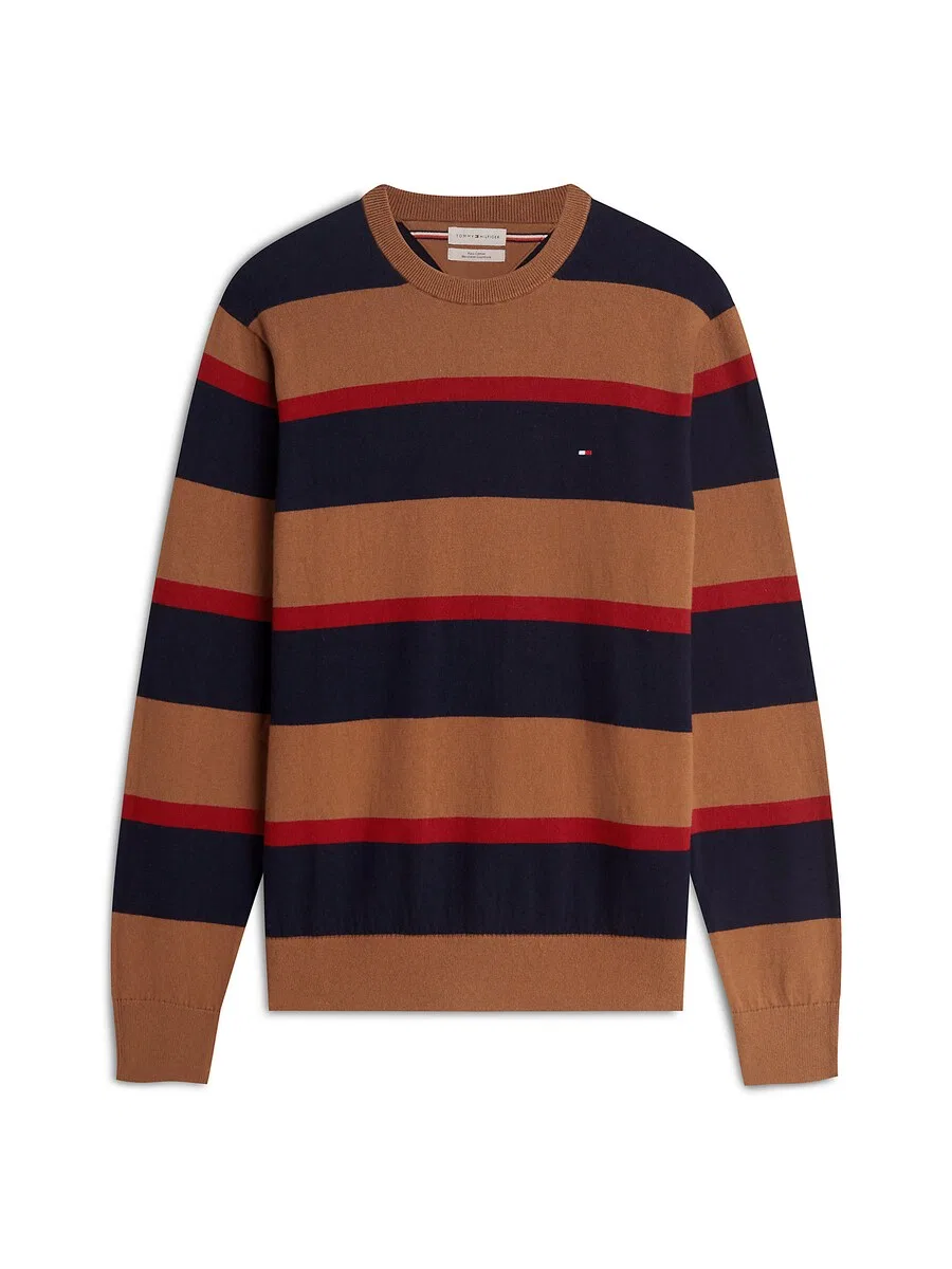 Свитер TOMMY HILFIGER карамельного цвета