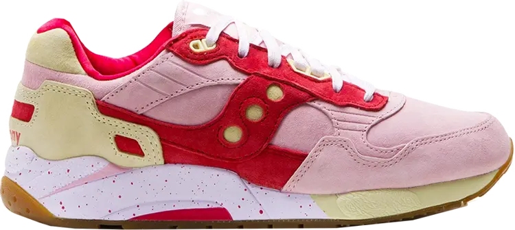 

Кроссовки Saucony G9 Shadow Strawberry Vanilla Ice Cream, розовый