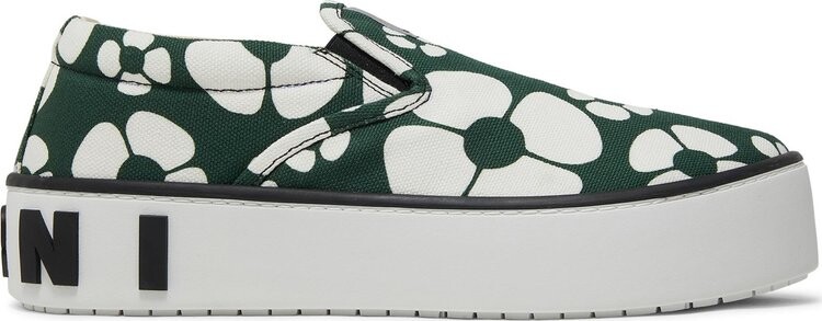 

Кроссовки Carhartt WIP x Marni Paw Sneaker Forest Green Floral, зеленый