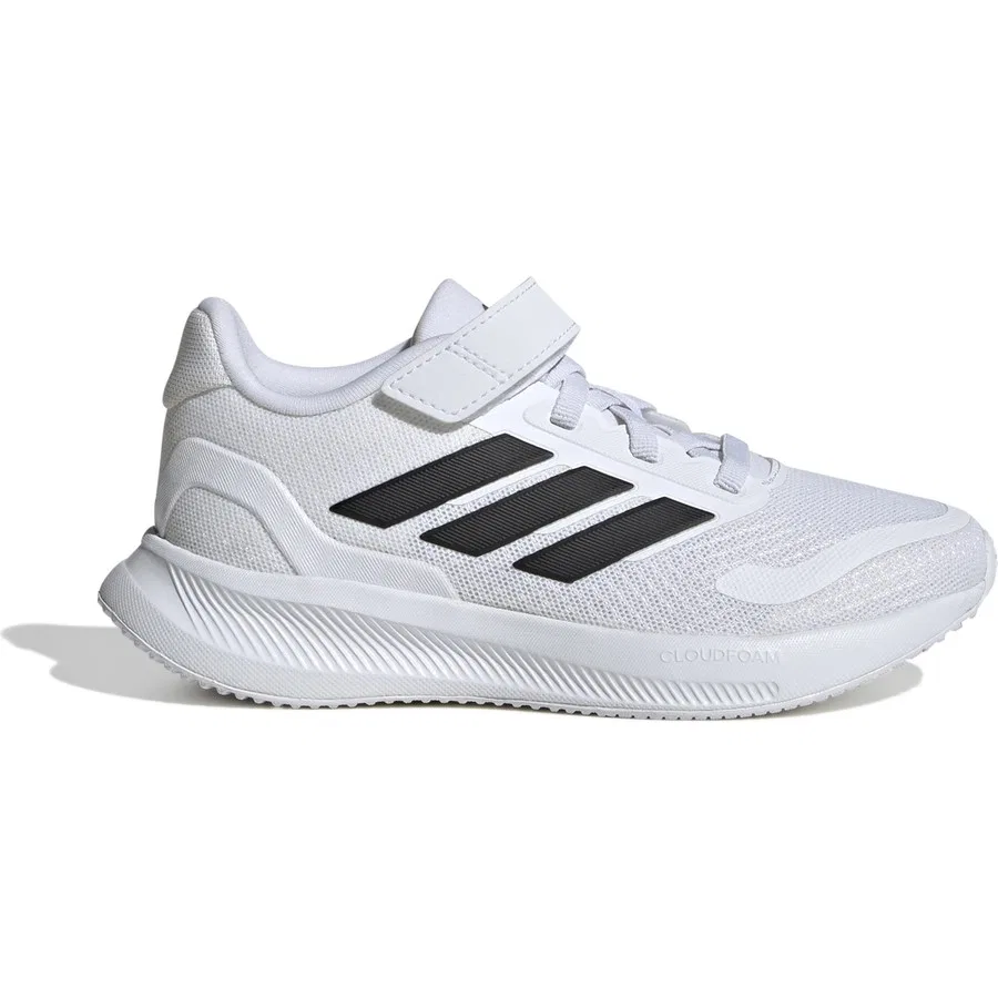 Детские спортивные кроссовки Runfalcon 5 El adidas, Белый