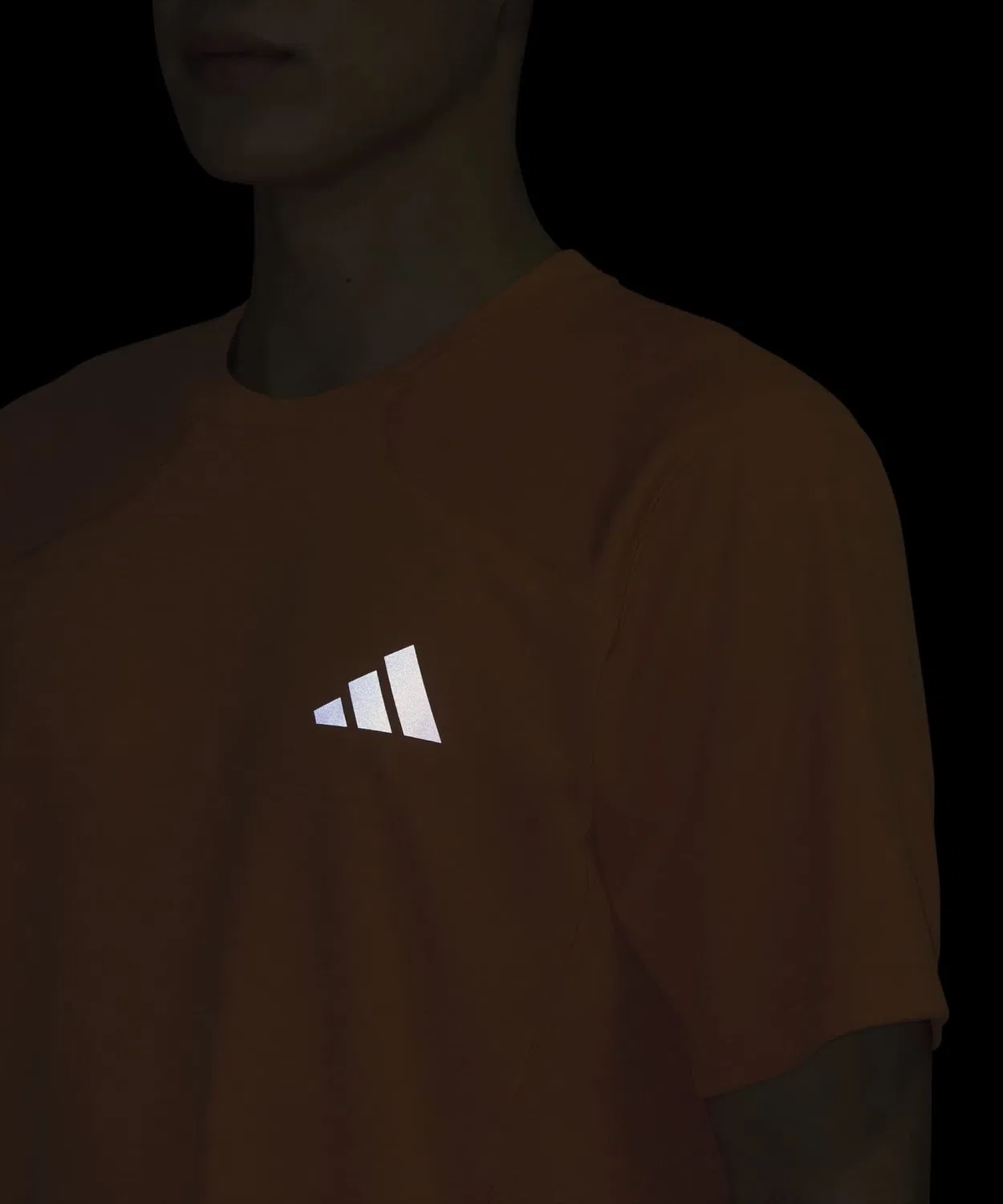 Мужская футболка с коротким рукавом Tech Essentials Cool Touch Stealth Sleeveless Adidas, Orange — фото 3