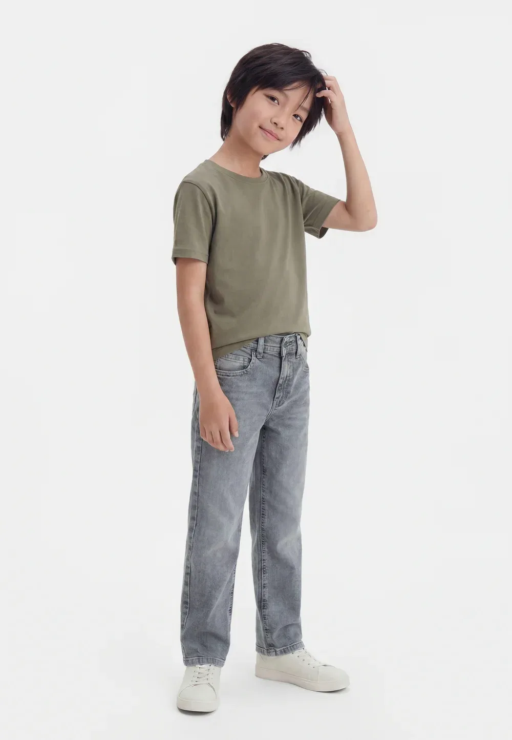 Джинсы прямого кроя Nkmryan - джинсы прямого кроя Name It, Medium Grey Denim