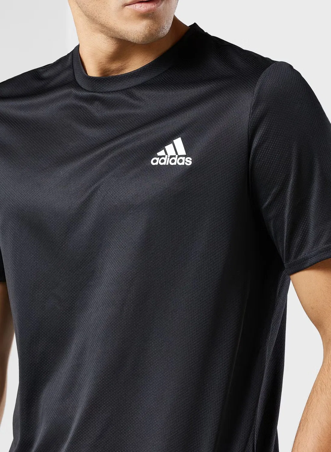 Футболка с технологией AEROREADY Designed 4 Movement Adidas, черный — фото 3