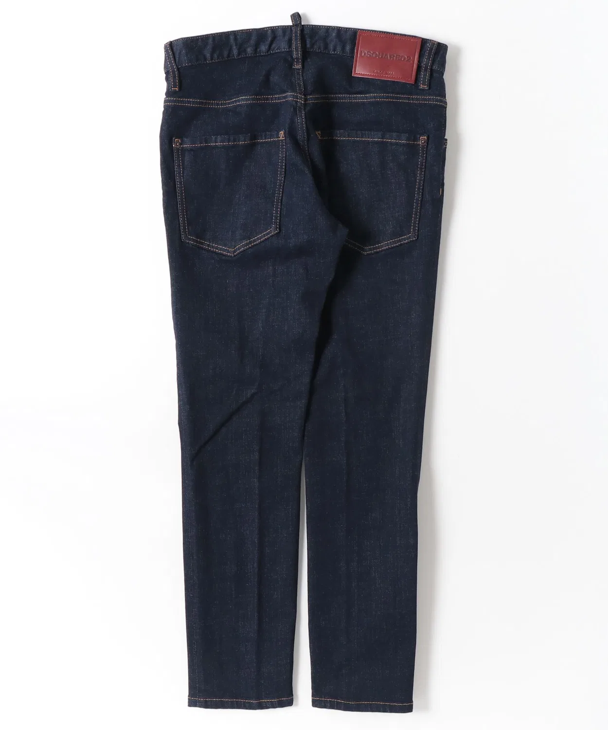 Мужские джинсы скинни с зауженным кроем Skater Dark Rinse DSQUARED2, Blue — фото 2