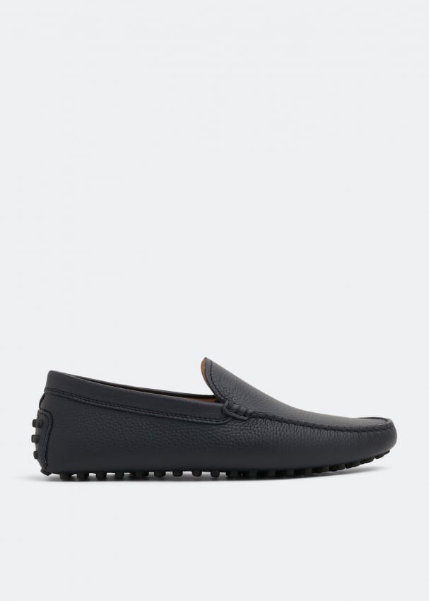 

Лоферы TOD'S Gommino driving loafers , синий