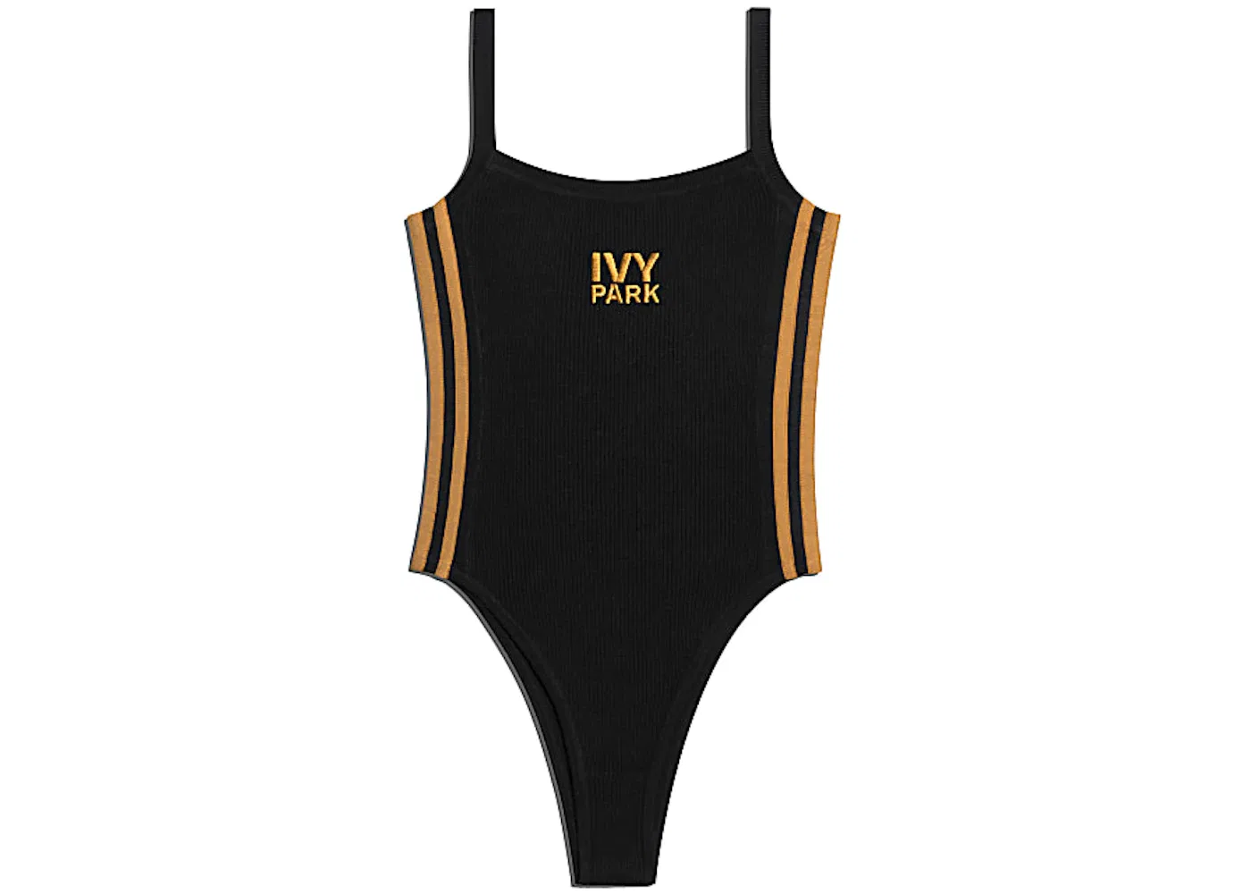 Женское боди с логотипом Ivy Park Adidas, черный