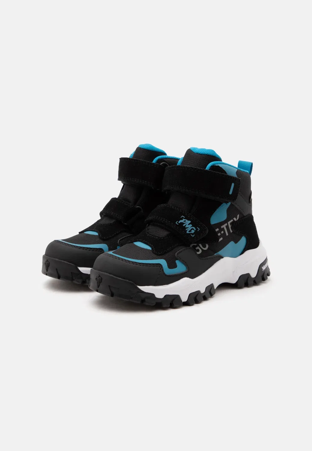 Детские зимние ботинки Goretex унисекс - зимние ботинки Primigi, Black — фото 2