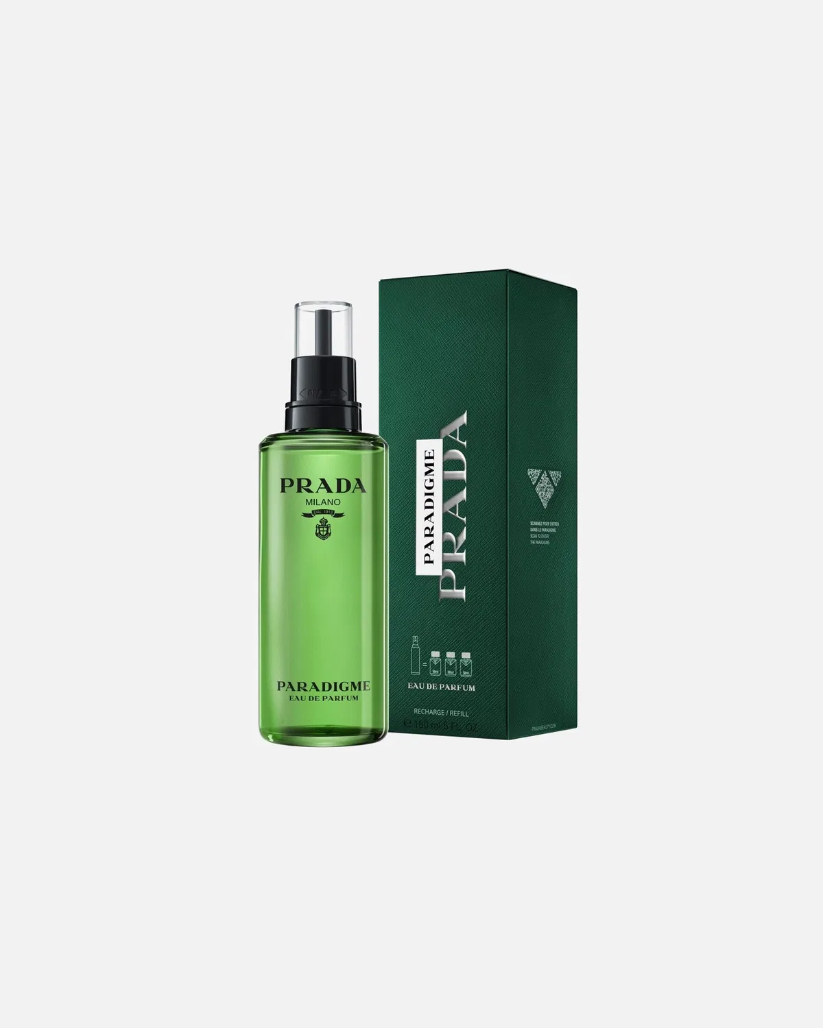 Парфюмерная вода парадигма Prada, 150 Ml - Refill — фото 2