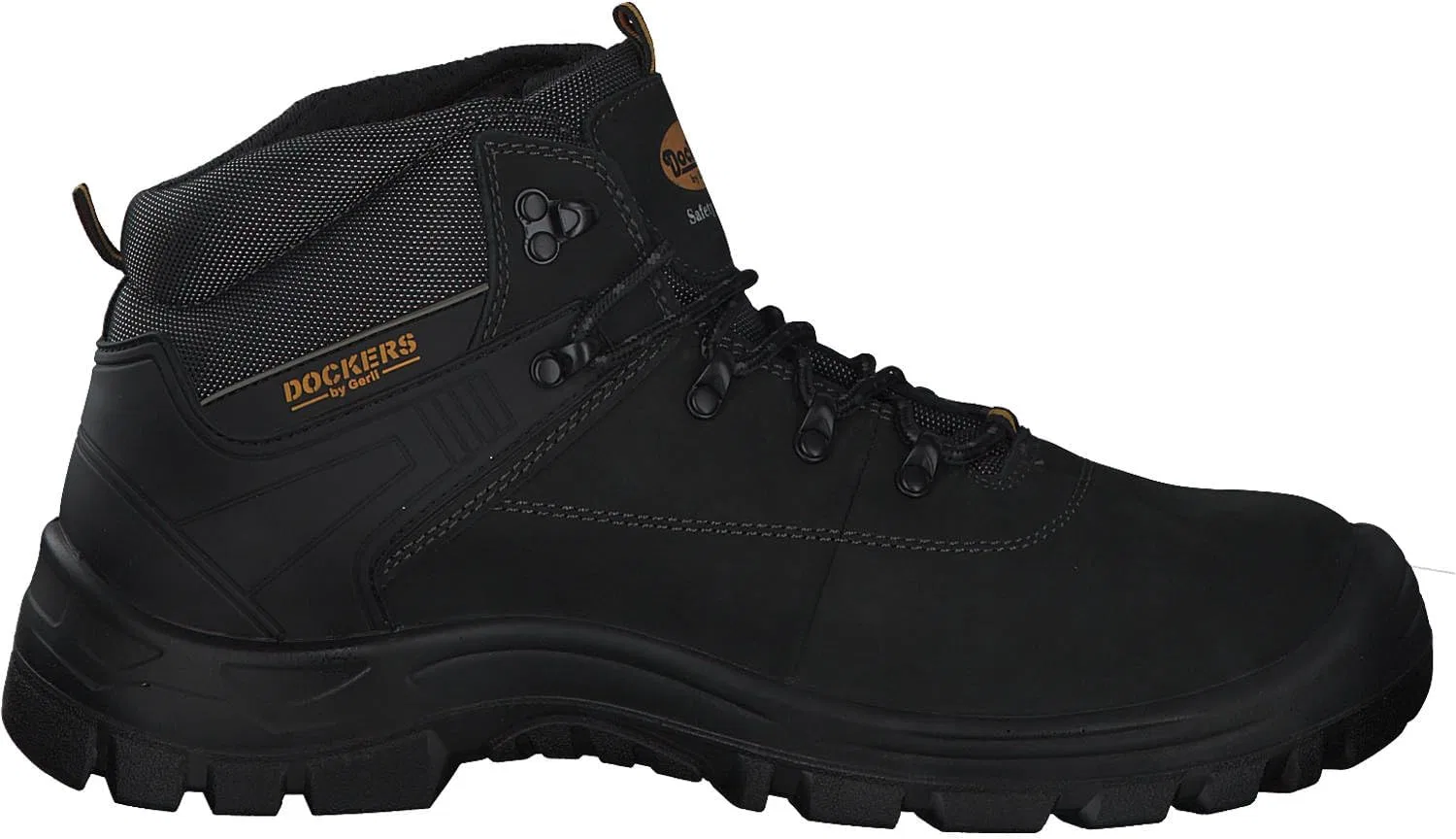 Защитная обувь Dockers Magic High S3, Black — фото 4