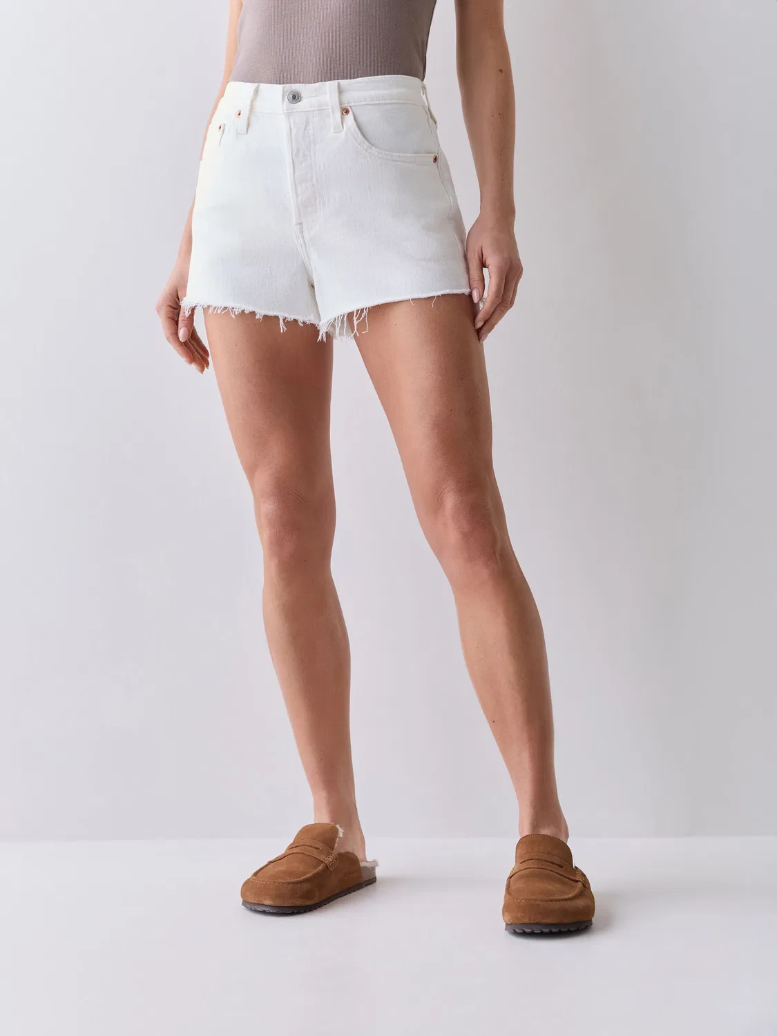 Шорты 501 Original Levi's, Disco Nights White — фото 2