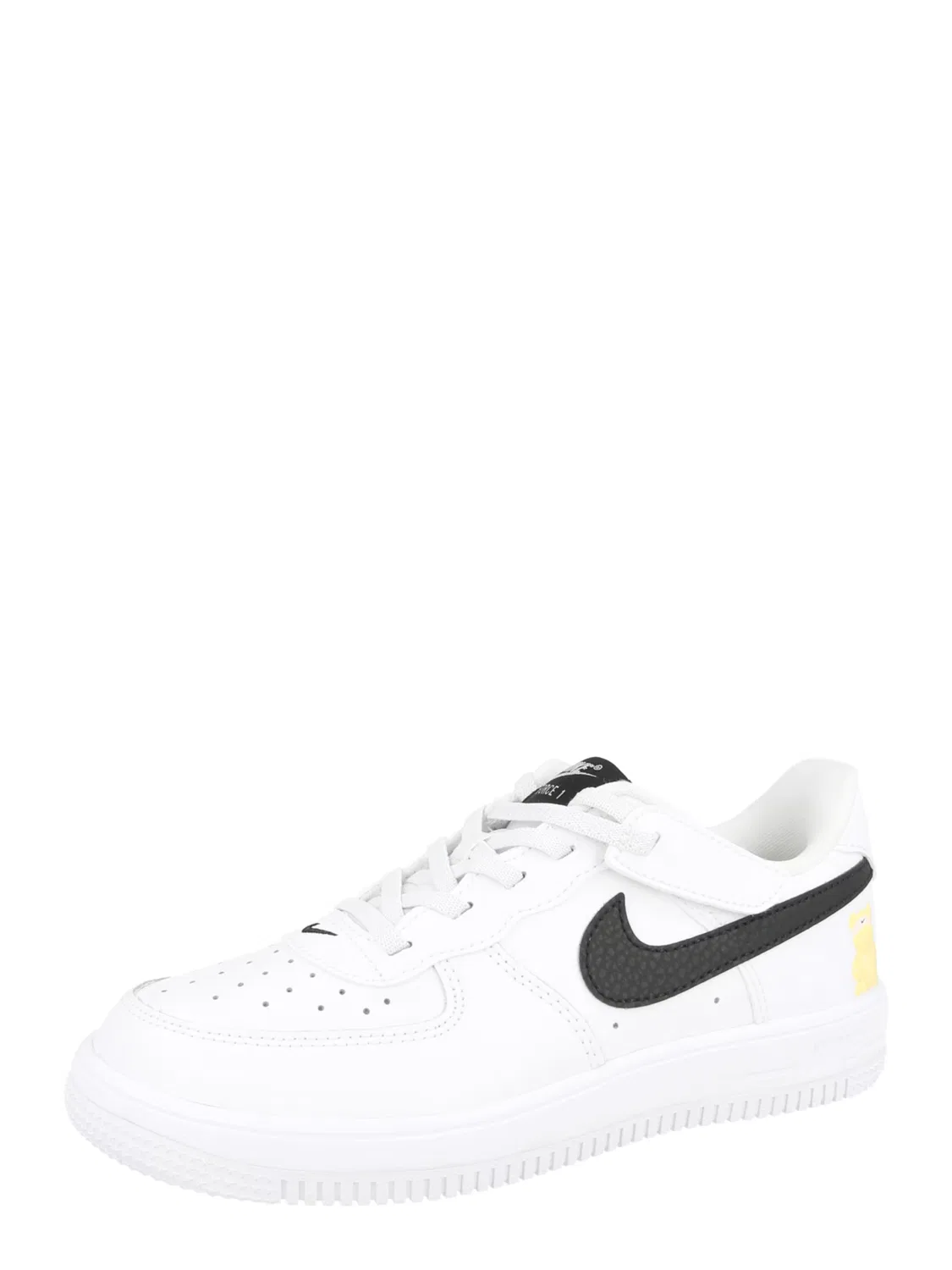 Кроссовки Nike Sportswear Force 1 EasyOn белого цвета
