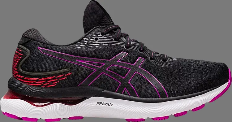 

Кроссовки wmns gel nimbus 24 'black orchid' Asics, черный