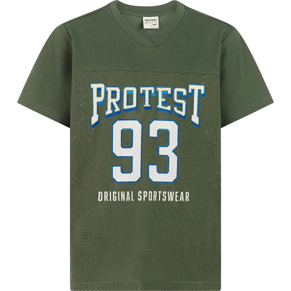Футболка Protest Niels, зеленый — фото 3