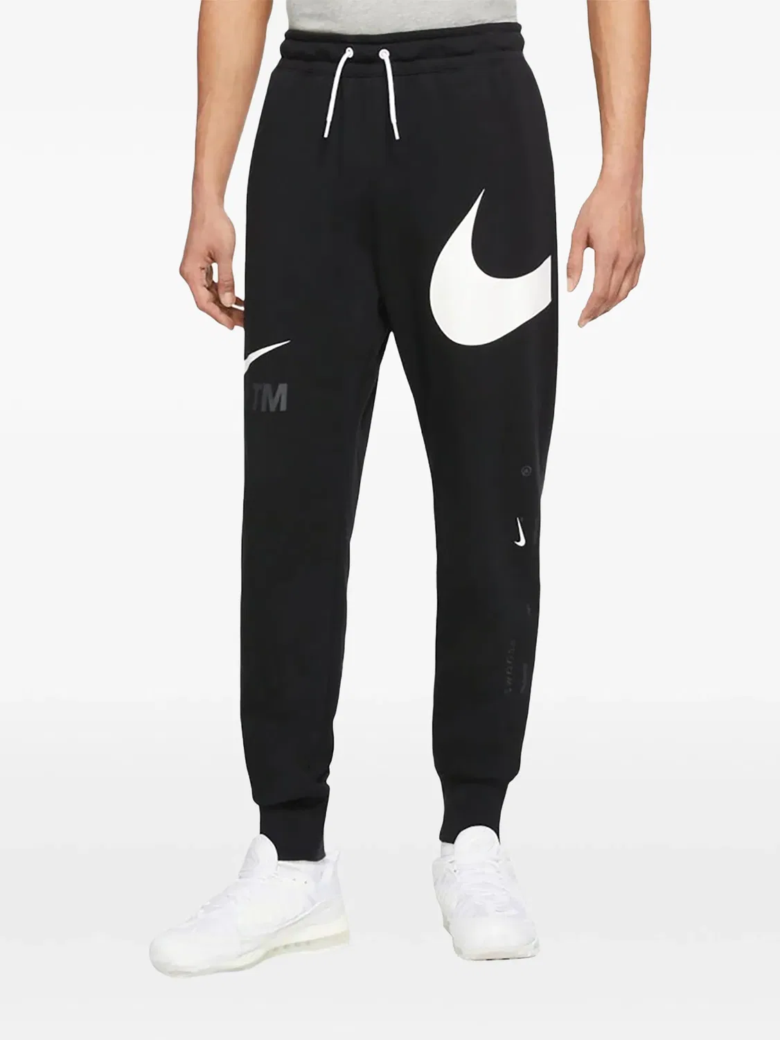 Флисовые джоггеры Nike, черный