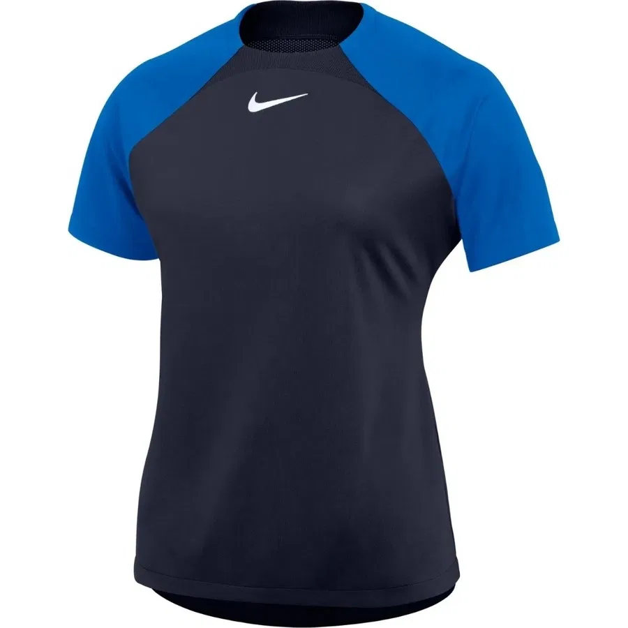 Футболка женская с круглым вырезом Academy Pro Dri Fit Nike, Синий