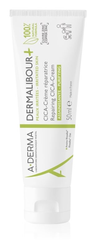 

Восстанавливающий крем для раздраженной кожи A-Derma Dermalibour+