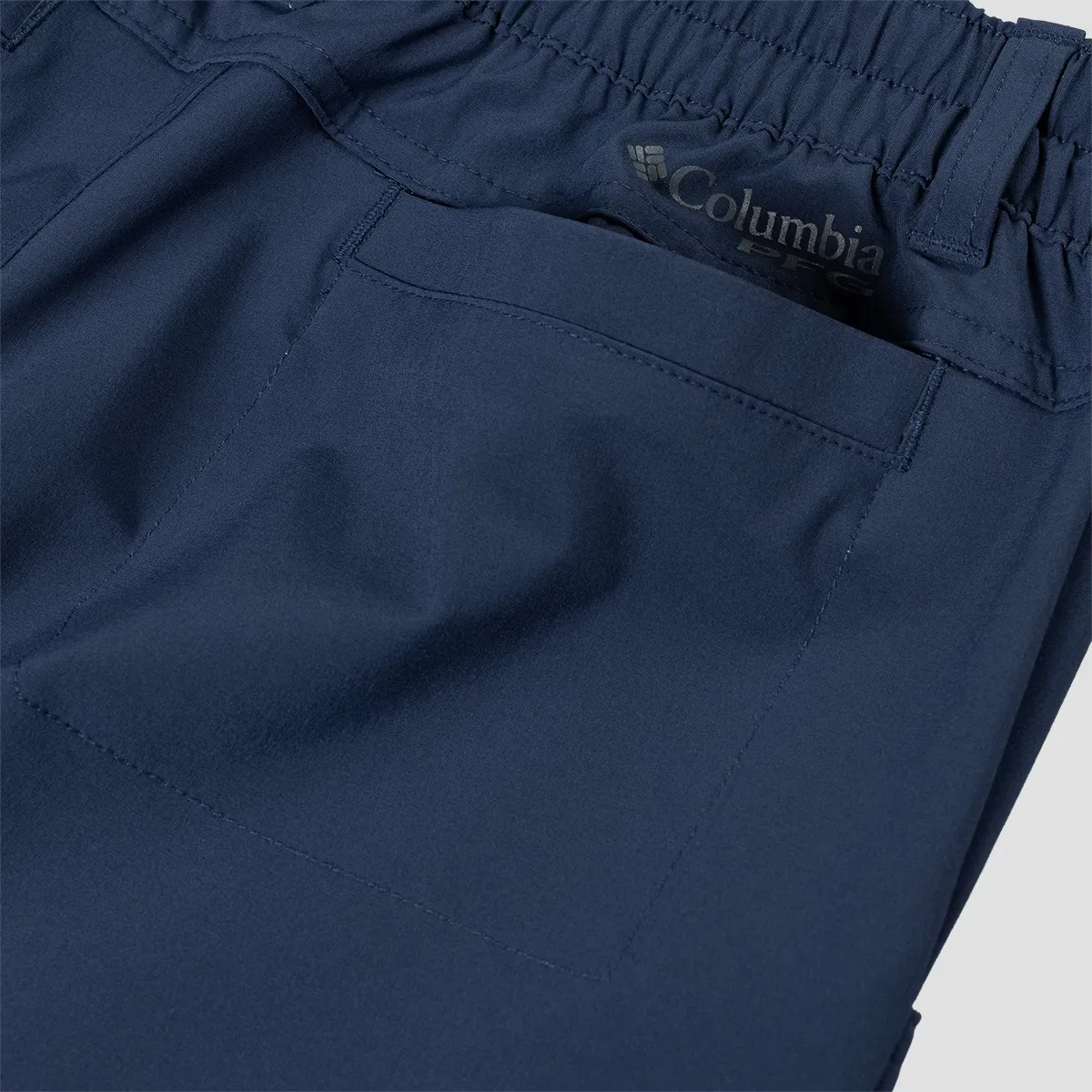 Детские шорты для мальчиков с защитой UPF 50 Terminal Tackle III Short Columbia, Carbon — фото 3