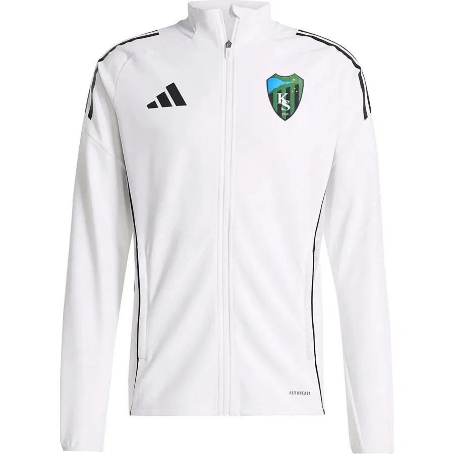 Спортивный свитшот с капюшоном Kocaelispor Adidas JM3555, Белый