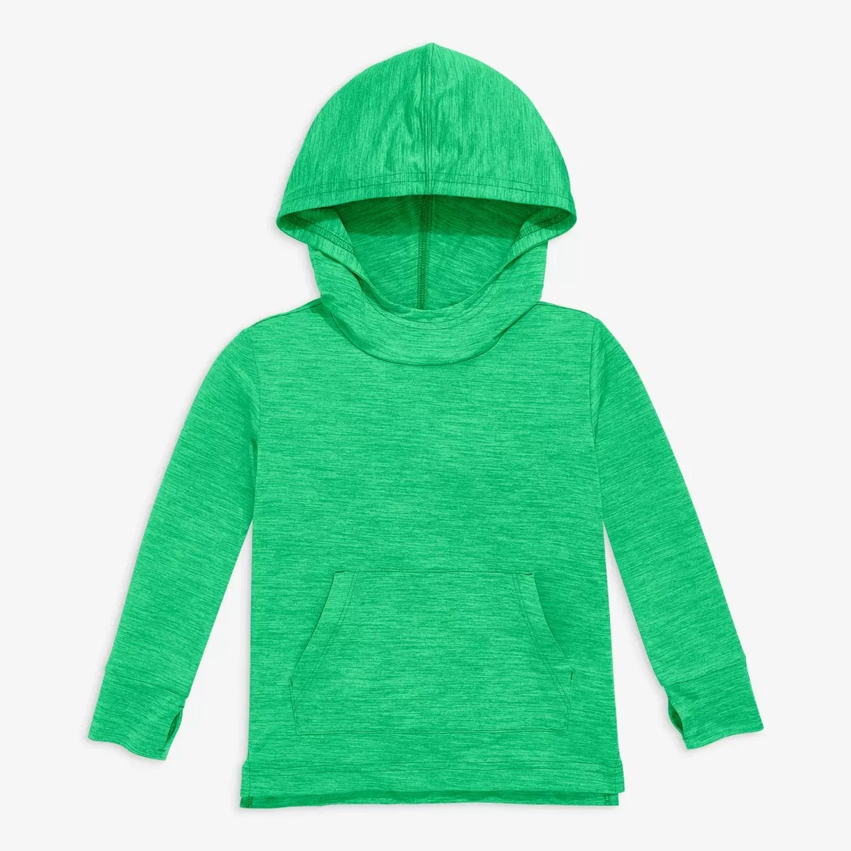 Детский пуловер с длинным рукавом StayCool Pullover Hoodie Primary, Vintage Blue — фото 2