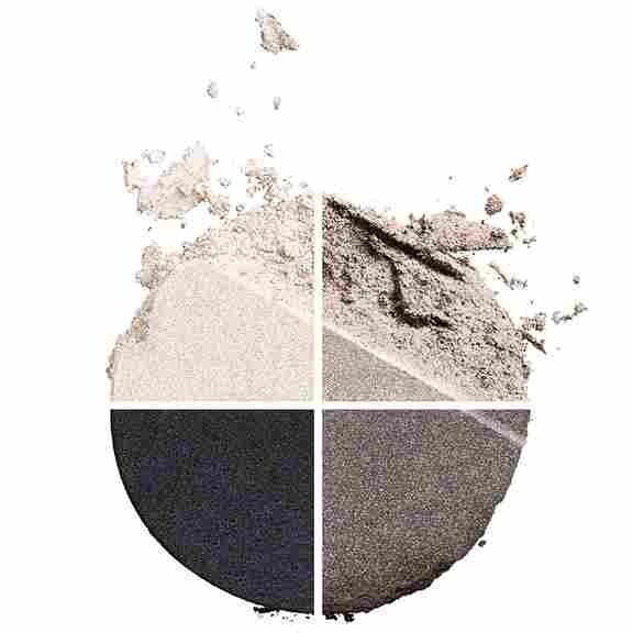 Тени для век Clarins Ombre 4 Couleurs, 09 Onyx Gradation — фото 3
