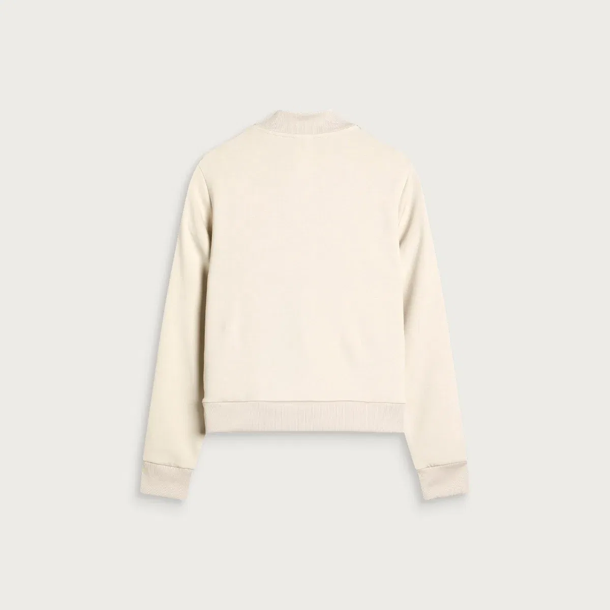 Женский топ-обёртка X Jennie Wrap Track Top Adidas, Clear Brown — фото 2