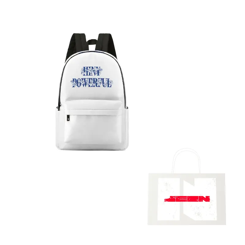 

HINY Полиэстеровый рюкзак для 13-дюймового ноутбука унисекс белый, White 5