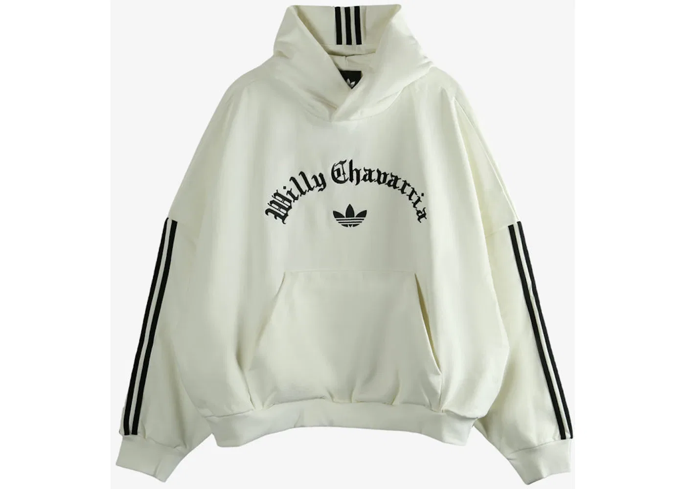 Худи unisex Adidas x Willy Chavarria Merch Hoodie, Off White