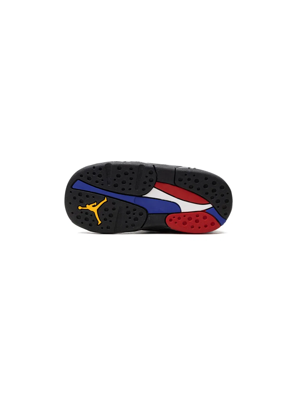 Кроссовки Air Jordan 8 "Playoffs", черный — фото 4