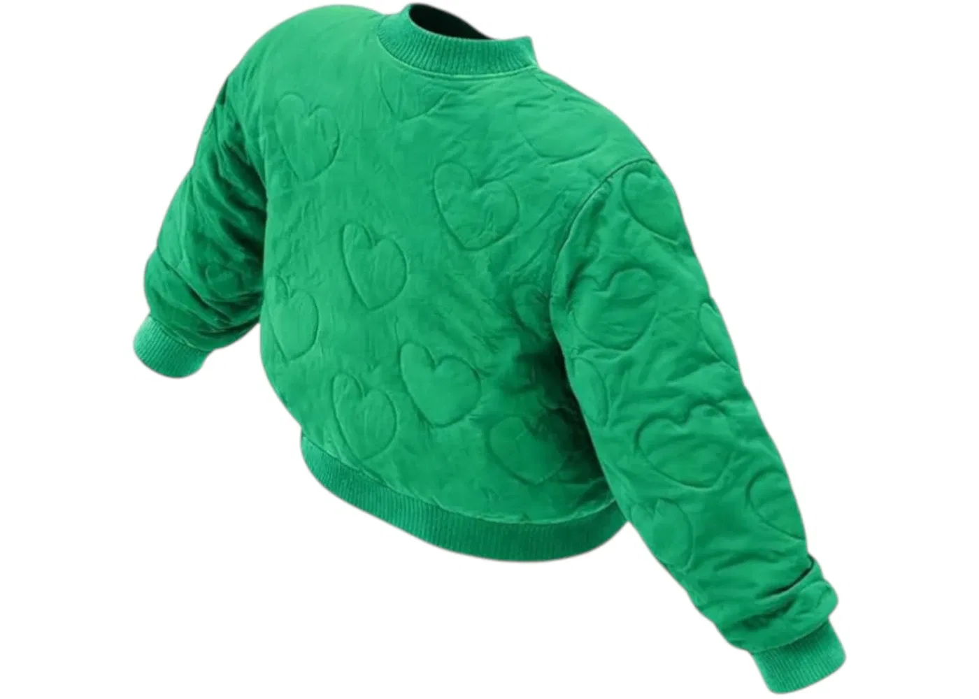 Мужская куртка-бомбер Nike x Drake Certified Lover Boy, Green — фото 2