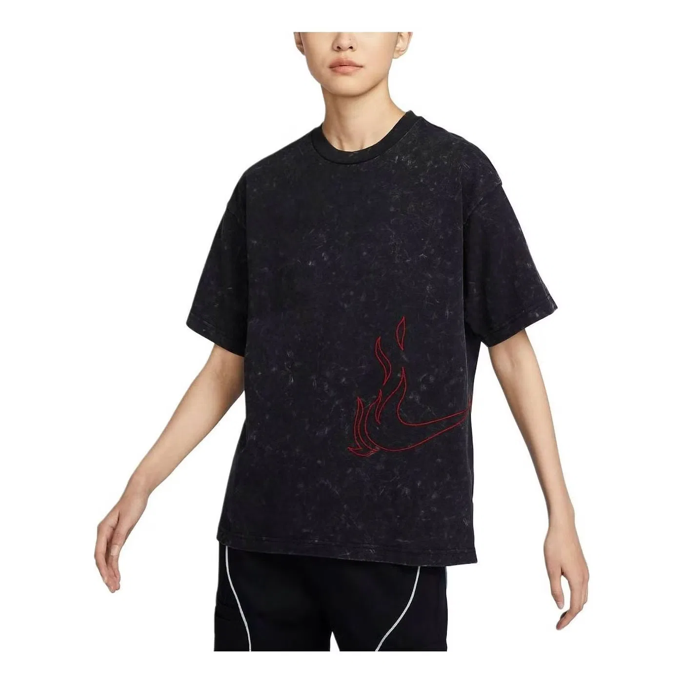 Футболка с принтом Lunar Year Dragon Nike, черный