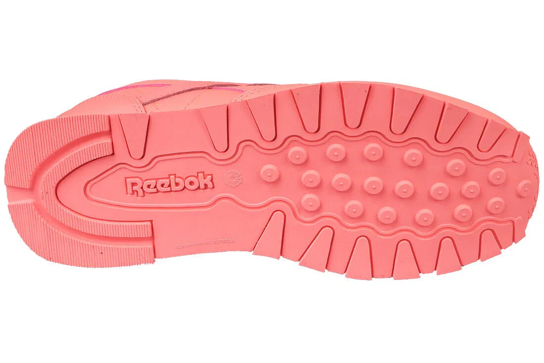 Детские кроссовки Classic Leather Reebok, Rosa — фото 4