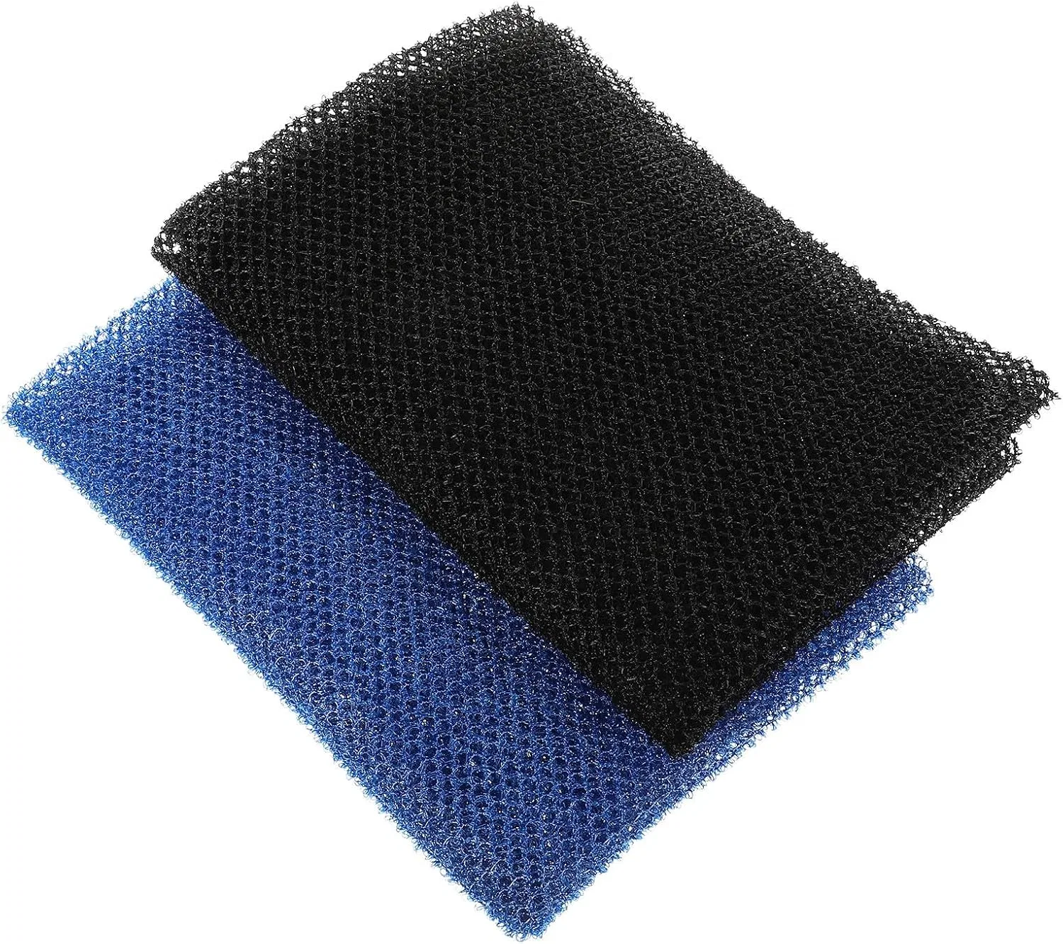 Мочалка для тела, STOBAZA, 2 шт, 80x30 см, мультиколор