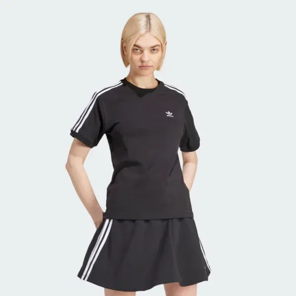 Футболка с 3-полосками, Adidas — фото 3
