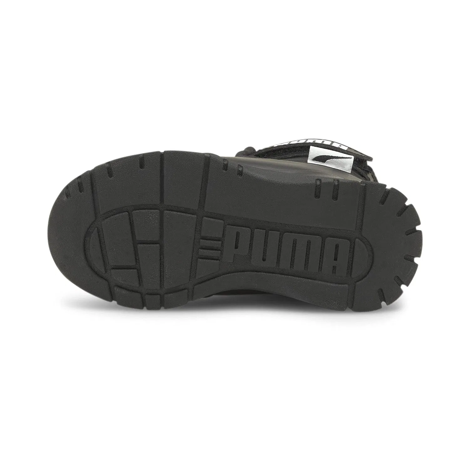 Детские зимние ботинки с водоотталкивающим верхом PUMA Nieve Boot Wtr Ac Inf Unisex, Pink PUMA Black PUMA White — фото 4