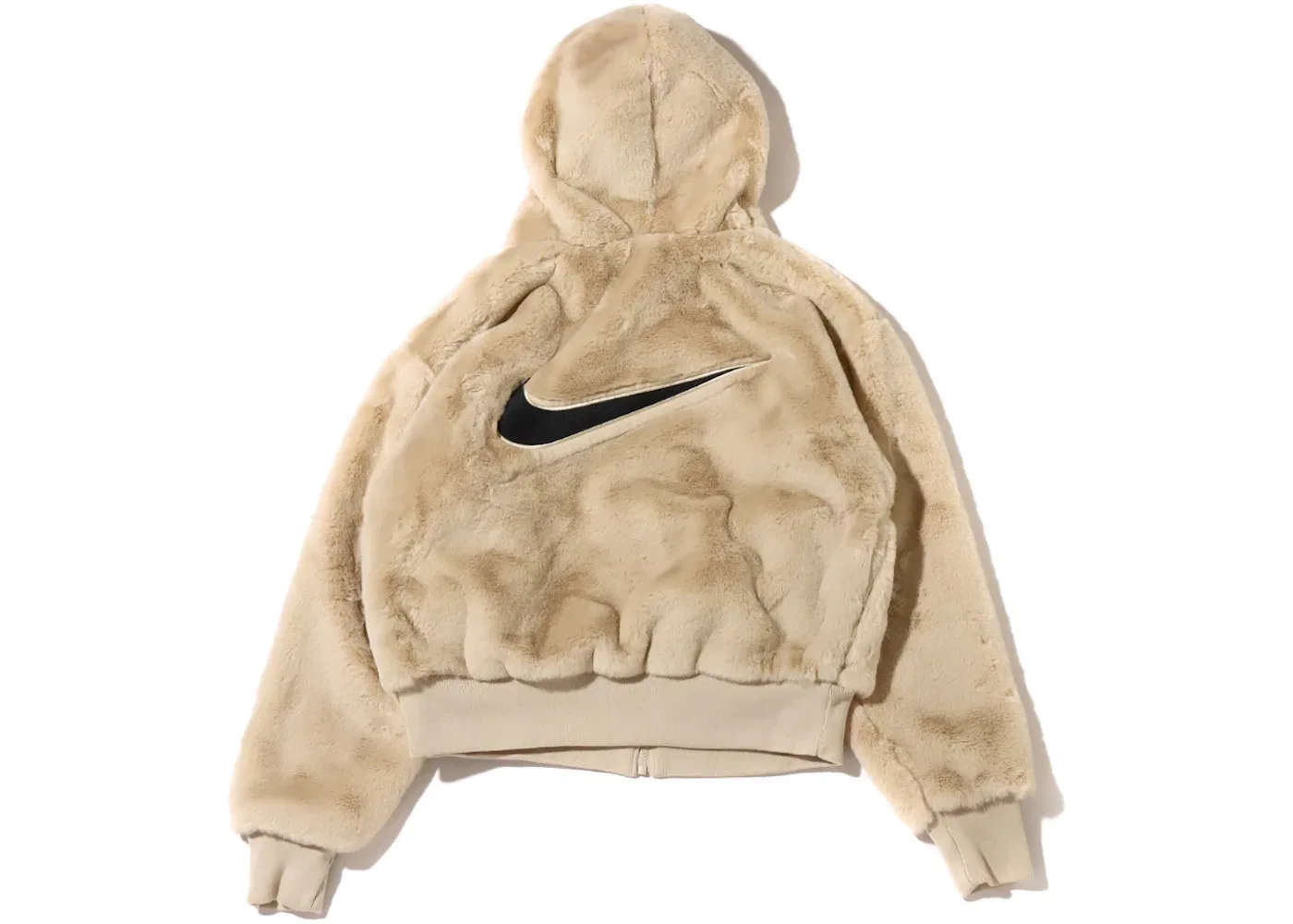 Женская куртка из искусственного меха без рукавов Nike Jacket (US Sizing), Rattan Black
