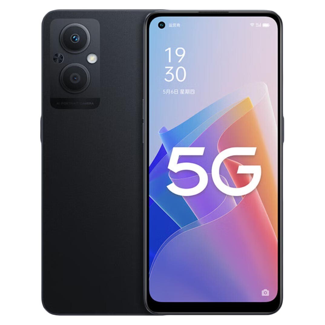 

Смартфон Oppo A96 5G, 8Гб/128Гб, 2 Nano-SIM, черный