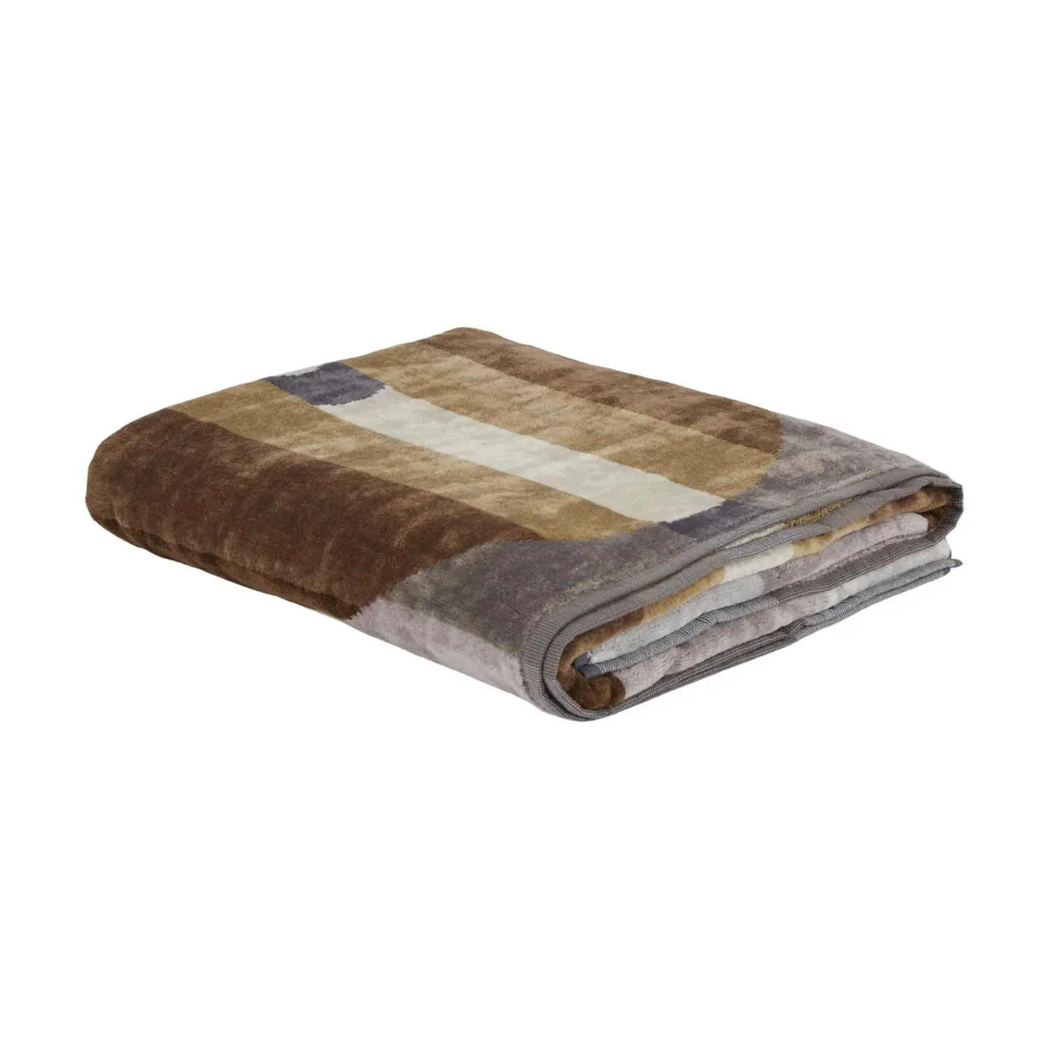 

Полотенце Mirabello Carrara Mykonos Bath Sponge 95×150, серый