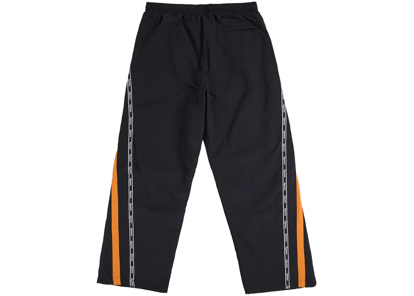 Мужские штаны с принтом Pant Supreme, Orange — фото 2