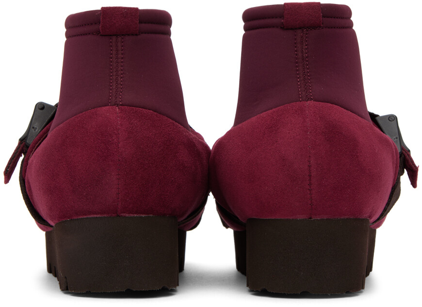 Ботинки SSENSE Exclusive Red Camp YUME YUME — фото 2