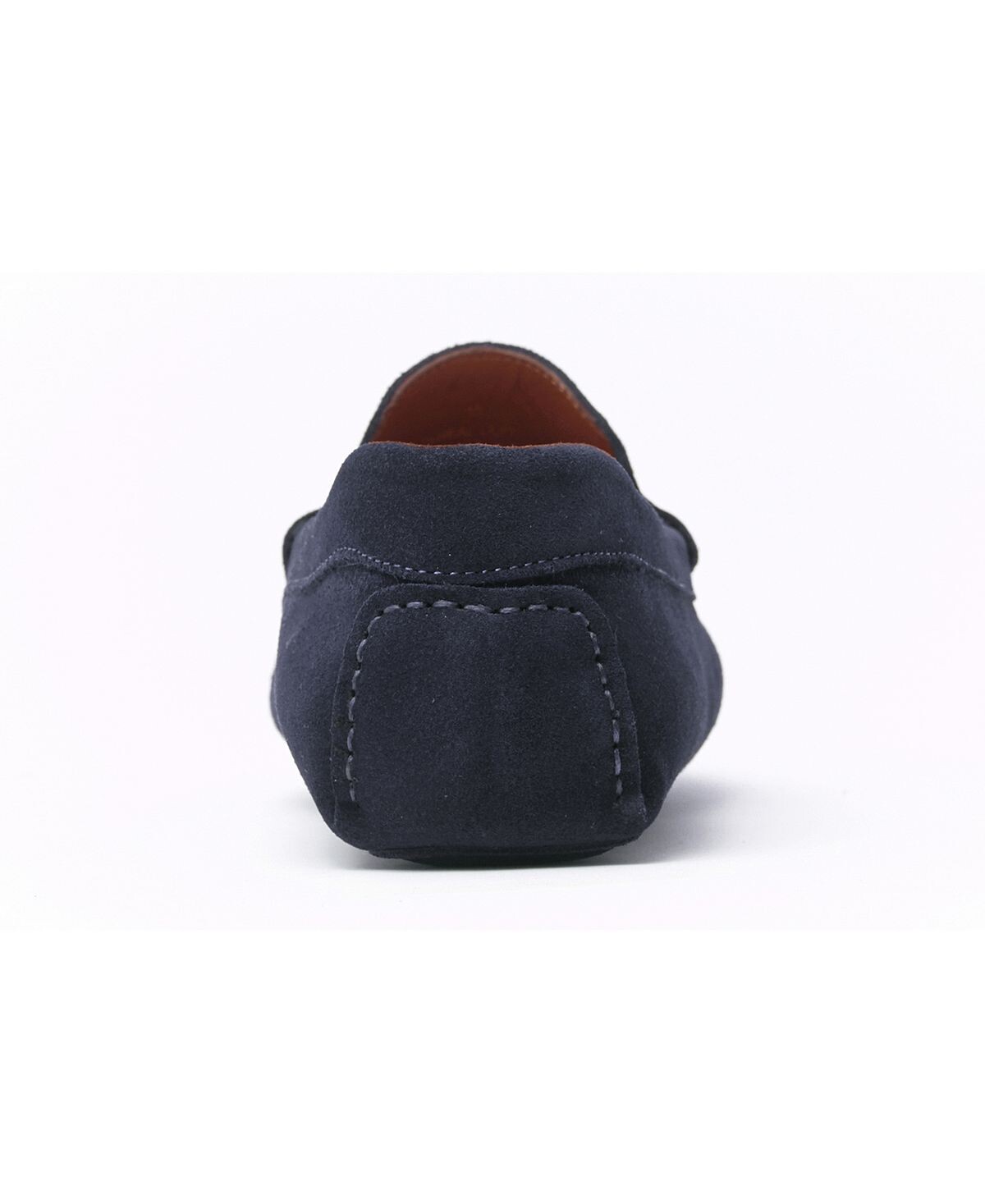 Мужские замшевые лоферы william house all suede for home Anthony Veer, синий — фото 4