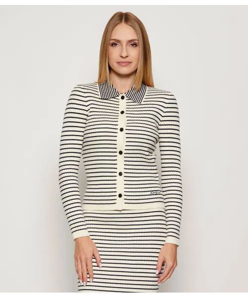 

Кардиган Slim fit Desigual, белый