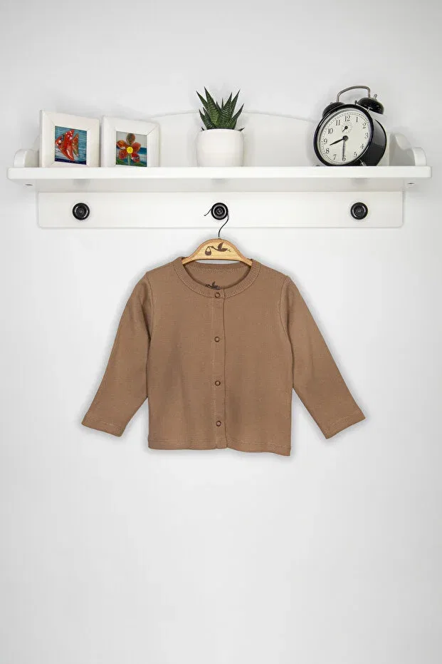 Детский кардиган хлопковый Newborn Fashion Club, Beige