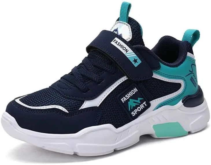 Детские кроссовки для мальчиков с легким дизайном Zonkacen, Mesh Blue