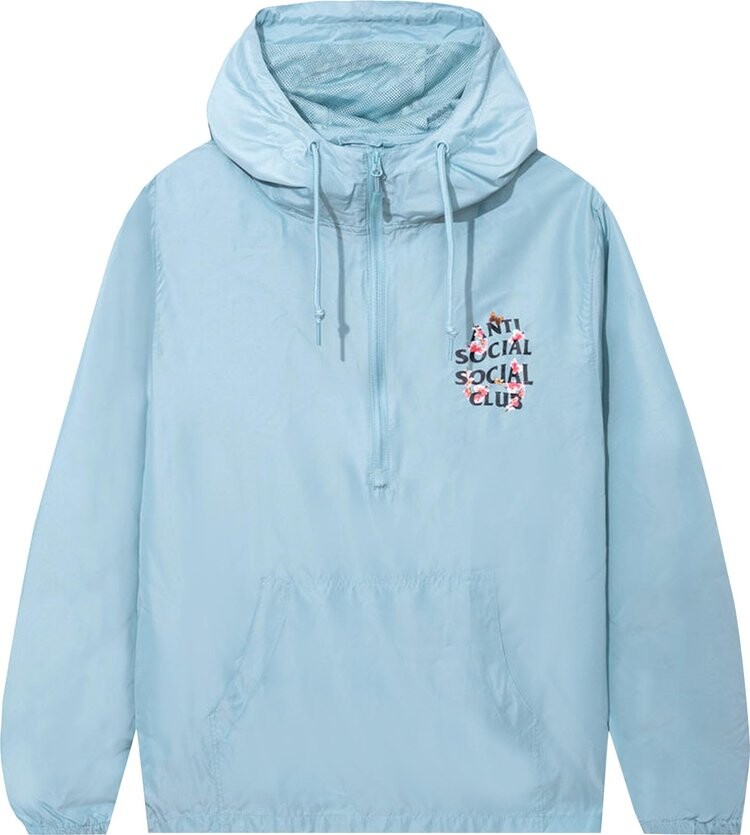 

Анорак Anti Social Social Club Kkoch Anorak 'Aqua', синий