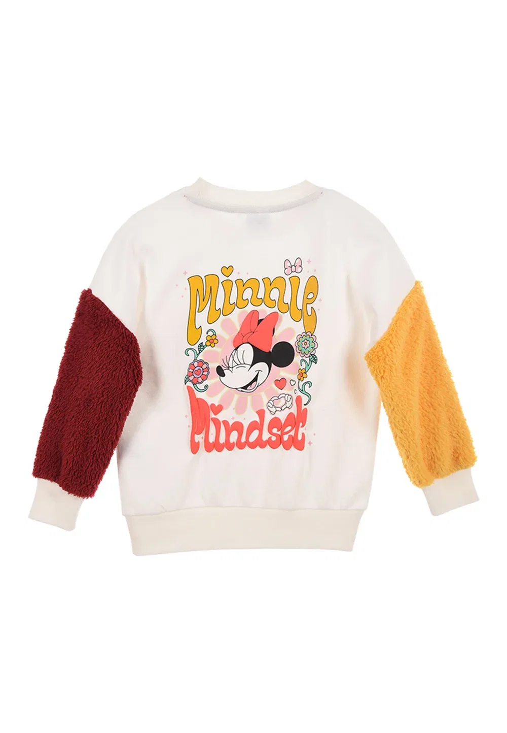 Пуловер/Толстовка с изображением Минни Mickey & Minnie, Weiß — фото 2