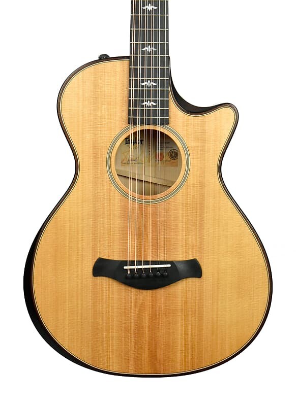 

12-струнная электроакустическая гитара Taylor Builder's Edition 652ce в натуральном цвете Builder's Edition 652ce 12-String