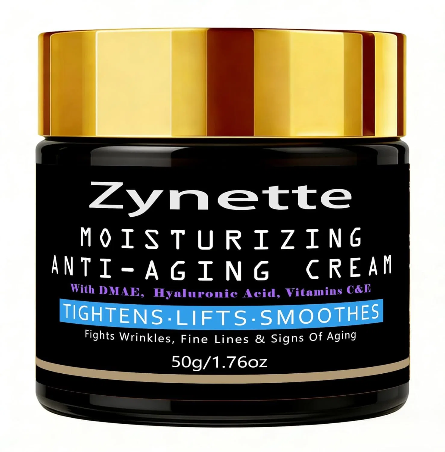 Крем anti-age для мужчин, подтягивающий и лифтинг, Zynette, 50 г